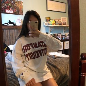 Stanford University Champion Long Sleeve T-Shirt